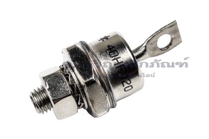 [E] ไดโอดเรียงกระแส แบบเกลียว 40HF120(REVERSE)